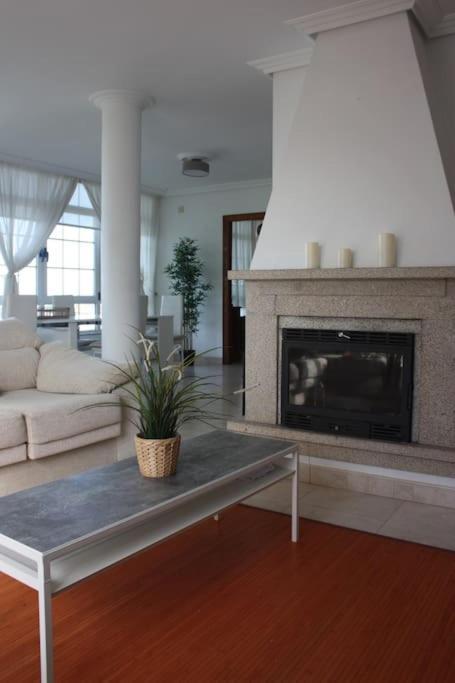 Villa Siete Playas Surf House à Valdoviño Extérieur photo
