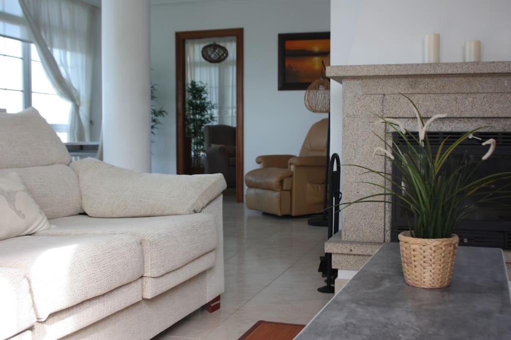 Villa Siete Playas Surf House à Valdoviño Extérieur photo