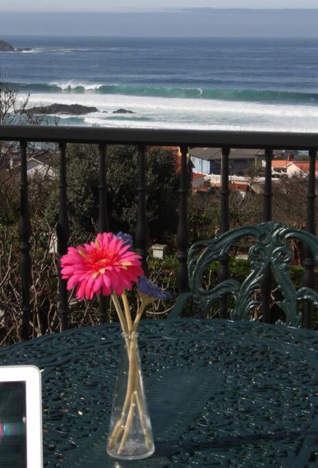 Villa Siete Playas Surf House à Valdoviño Extérieur photo