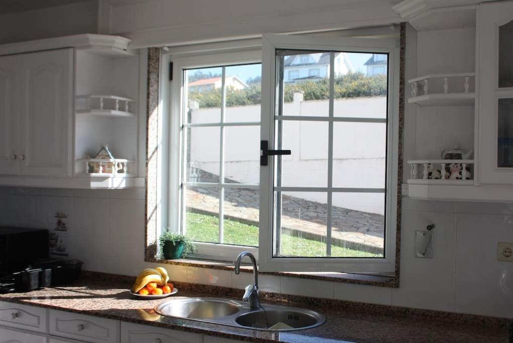 Villa Siete Playas Surf House à Valdoviño Extérieur photo