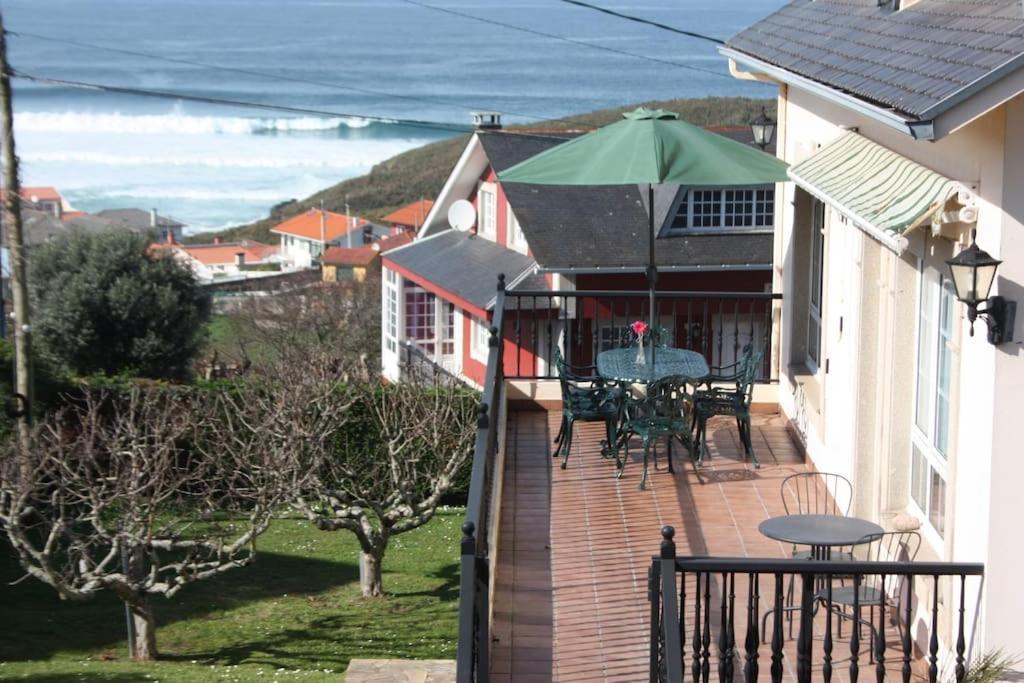 Villa Siete Playas Surf House à Valdoviño Extérieur photo