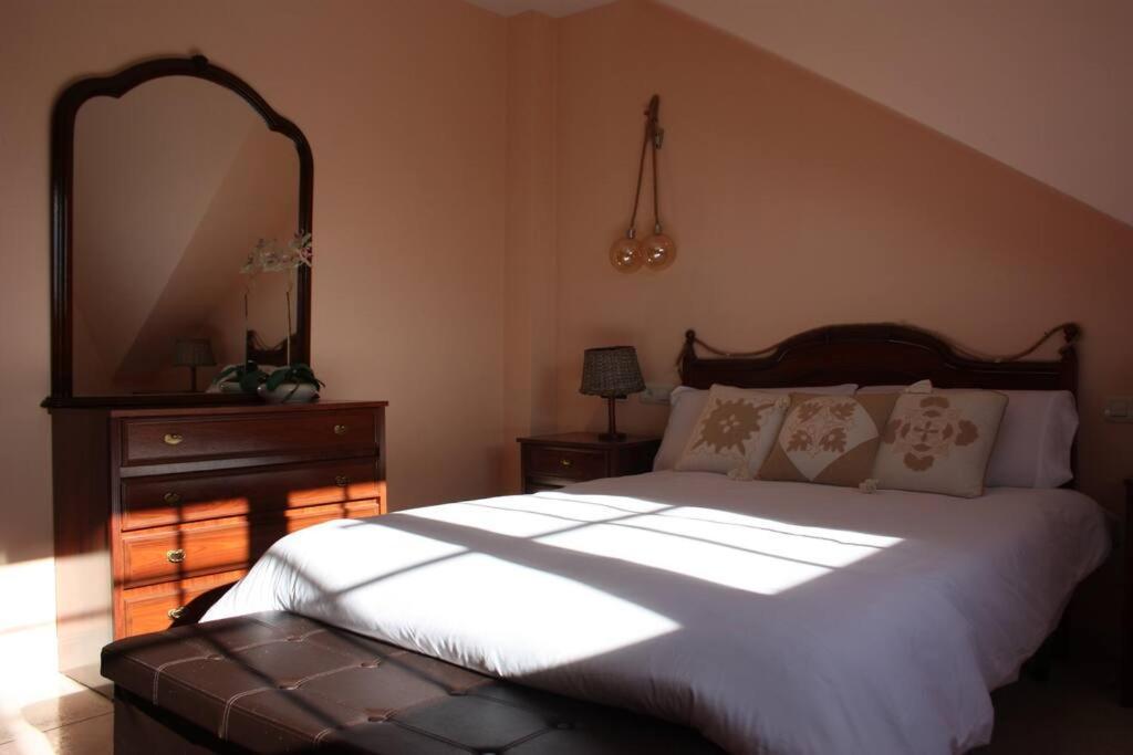 Villa Siete Playas Surf House à Valdoviño Extérieur photo