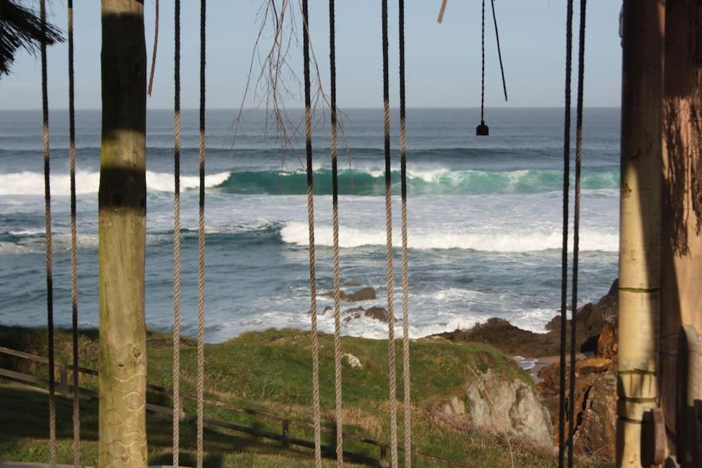 Villa Siete Playas Surf House à Valdoviño Extérieur photo