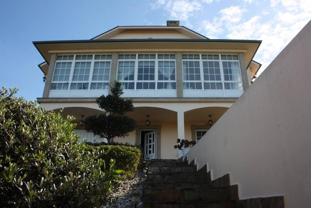 Villa Siete Playas Surf House à Valdoviño Extérieur photo