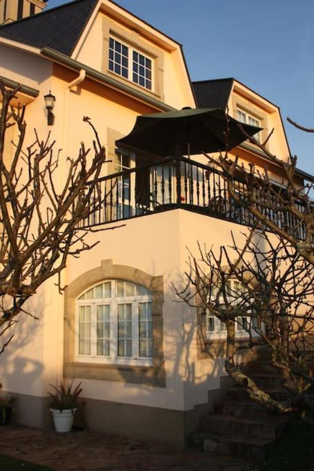 Villa Siete Playas Surf House à Valdoviño Extérieur photo