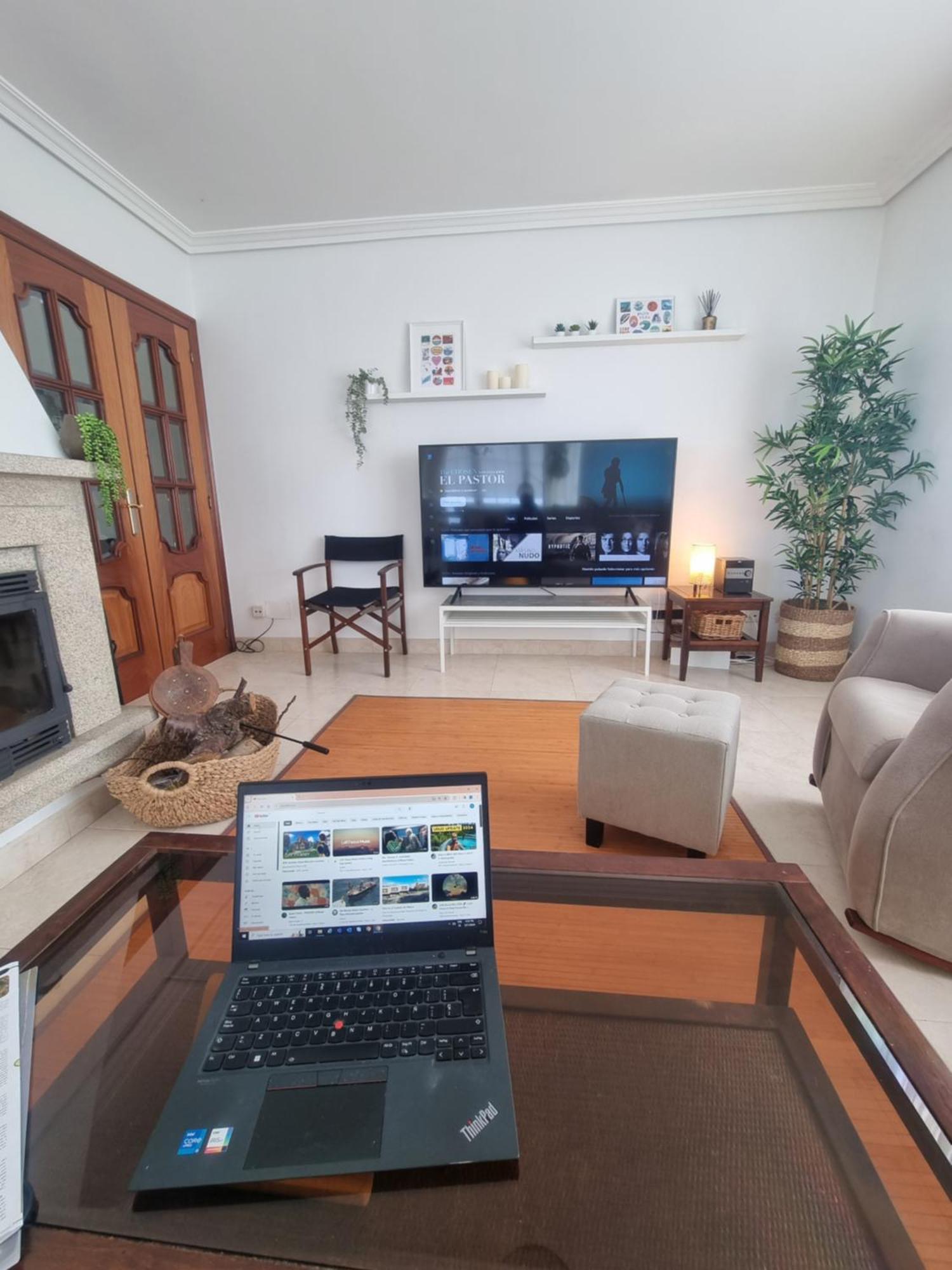 Villa Siete Playas Surf House à Valdoviño Extérieur photo