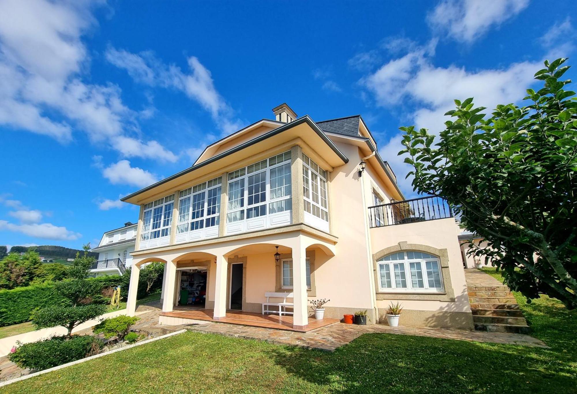 Villa Siete Playas Surf House à Valdoviño Extérieur photo